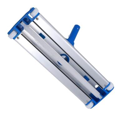 Imagem de GLOGLOW Cabeça do Aspirador da Piscina da Cabeça do Líquido de Limpeza Piscina, Alumínio Resistente para o Entretenimento Jardim Limpeza Inground