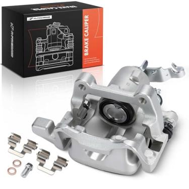 Imagem de A-Premium Pinça de freio para Volkswagen Jetta 2009-2010 Audi A3, com suporte, um lado, 1 pistão, traseira direita