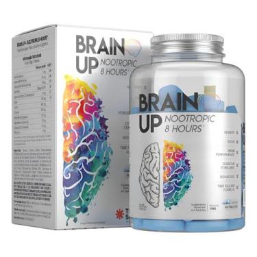 Imagem de Brain Up Nootropic - 60 Tabletes True Source Nootropico Com Cafeina