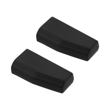 Imagem de OTOTEC 2 peças com chip remoto ID83 4D63 80 bits para chave de carro compatível com Ford Fiesta Mk5 2002-2008 compatível com Mazda 2 2003 12 x 5,8 x 3,1 mm, preto