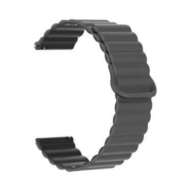 Imagem de Pulseira Magnética De Silicone Garmin Compatível Com Forerunner 165/16