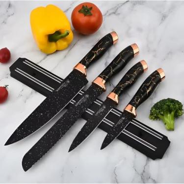 Imagem de Barra de Ímã Magnética 33cm – Suporte em Aço para Facas, Tesouras e Ferramentas