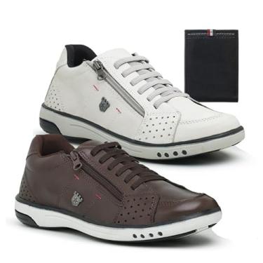 Imagem de Mocassim Feminino com Base Tratorada Elevada e Corrente Decorativa em Estilo Atual