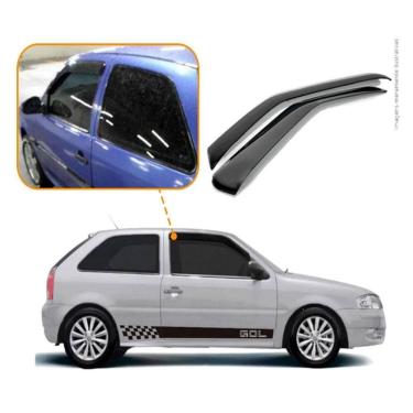 Imagem de Calha De Chuva Vw Gol 2 Portas A 2014