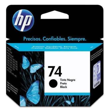 Imagem de HP 74 Preto - CB335WB - para HP Deskjet / Photosmart - Original-Unissex
