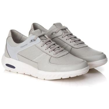 Imagem de Tênis Ranster Sneaker Max Masculino em Couro Bovino com Palmilha Gel e Solado T.R.-Masculino