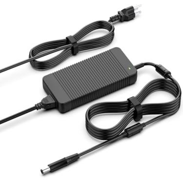 Imagem de Carregador de laptop de 330 W, adaptador CA compatível com Dell Alienware M16 M17 R3 R4 M18 M18x X51 R2 Series; AM18X-6732BAA, 0XM3C3, XM3C3, 0Y90RR, Y90RR, F0K0N 19,5 V