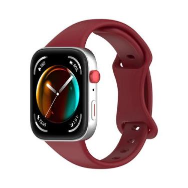 Imagem de Pulseira De Silicone Substituível Para Smartwatch Huawei Watch Fit 3 4