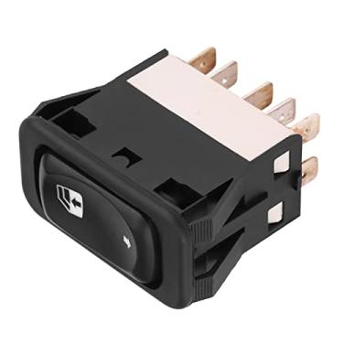 Imagem de Cosiki Botão Interruptor de Janela Elétrica de Plástico ABS Durável Adequado para Freightliner Century 01-11 A06-30769-027 para Proprietários de Automóveis