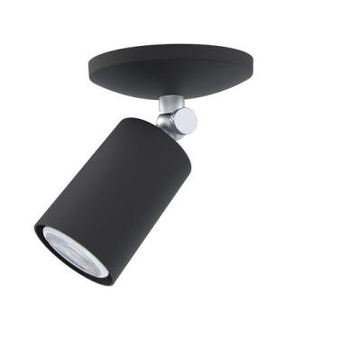 Imagem de Luminária spot taschibra cannon sobrepor mr11 direcionável