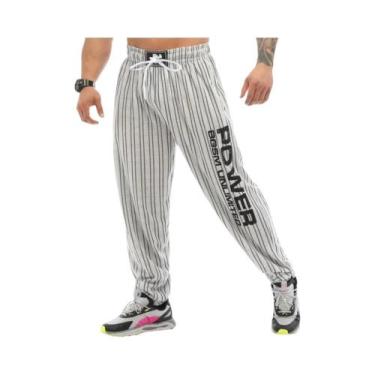 Imagem de Calças Esportivas Casuais Respiráveis Em Malha Impressa Em 3D Para Adu