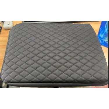 Imagem de Shademax Capa de console central para Honda Passport 2026 Capa de apoio de braço almofada de couro para console central protetor de tampas de descanso de braço para Passport TrailSport/RTL/TrailSport