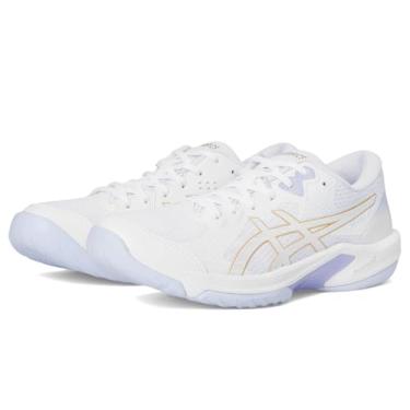 Imagem de ASICS Tênis feminino Beyond Ff, Branco/champanhe, 36