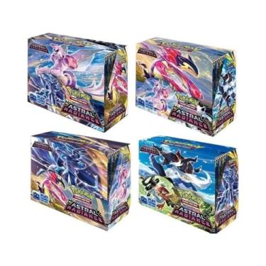 Imagem de Cartas Pokémon TCG Scarlet E Violet 360 Peças Caixa De Booster Evoluçõ