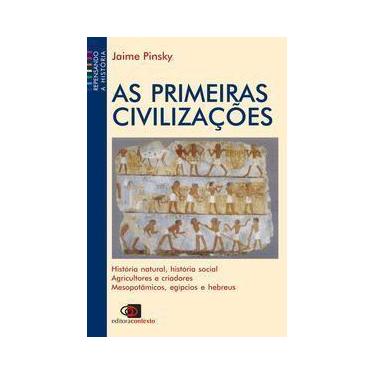 Imagem de As Primeiras Civilizações - CONTEXTO, Sortido