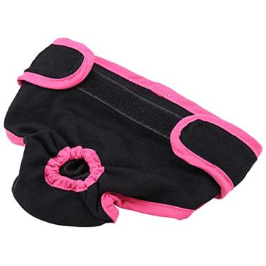 Imagem de RiToEasysports Fraldas Reutilizáveis ​​para Cães Femininas, Calças Fisiológicas de Poliéster Macio Com Ajuste Ajustável para Ciclo Térmico de 11,8 a 29,5 pol., Perfeitas para Cães Pequenos a Grandes