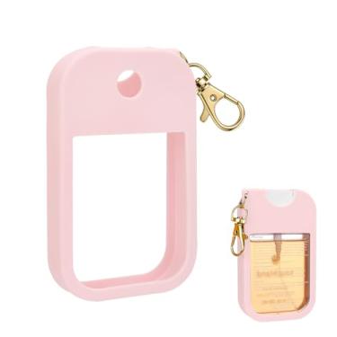 Imagem de AIERSA Capa de spray desinfetante para as mãos compatível com Touchland, Rosa claro