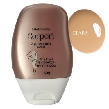 Imagem de Camuflagem Para As Pernas Meia Calça Invisível Pele Clara Corpori Abel