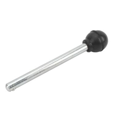 Imagem de plplaaoo Pino de pilha de peso para academia, botão de esfera magnética universal, pino de bloqueio seletor de substituição, material de ferro premium, resistente à prova de longa duração, resistente