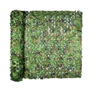 Imagem de Rede De Camuflagem Woodland Para Camping, Caça, Tiro, Proteção Solar, 