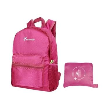 Imagem de Mochila Dobrável Ultraleve À Prova D'água De 25L Para Homens E Mulhere