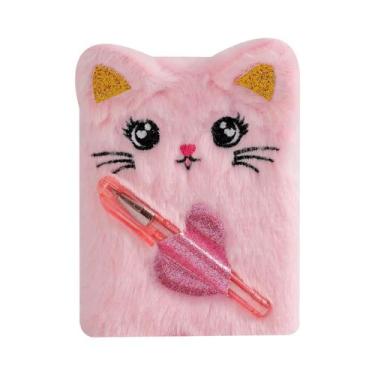 Imagem de Conjunto De Mini Cadernos Kawaii Com Caneta Esferográfica M5, Material