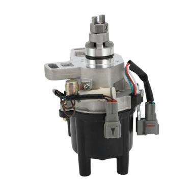 Imagem de REPAIROCK Conjunto do distribuidor de ignição para Toyota Camry L4 2.0L 1987-1991 Kit de tampa e rotor do distribuidor Nº DST766A/1904074020 1 peça