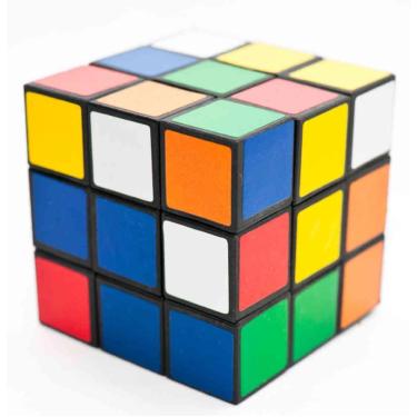 Imagem de Kit 10 Cubo Magico Grande 3X3X3 5Cm Atacado Criança