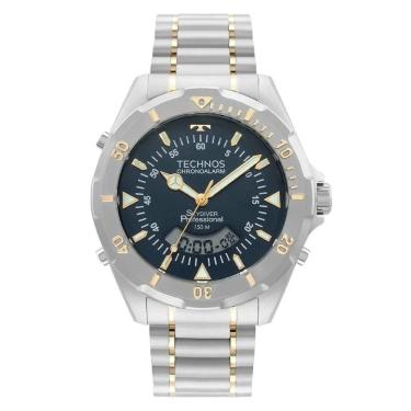 Imagem de Relógio Technos Skydiver Wt2050axn/1a Bicolor Masculino