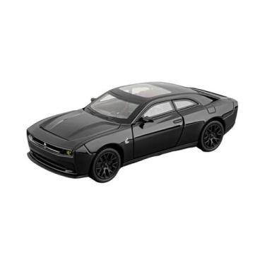 Imagem de Carro De Brinquedo Em Liga Metálica Hellcat Escala 1:32, Decoração Úni