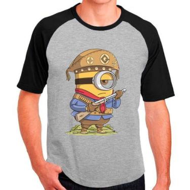 Imagem de Camiseta desenho minions camisa masculina lançamento 01 - DESIGN CAMIS