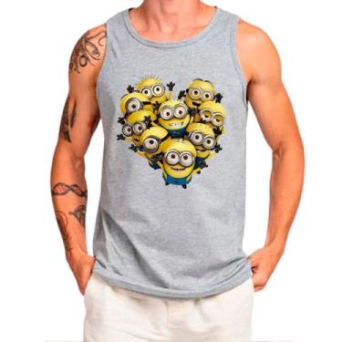 Imagem de Camiseta desenho minions camisa masculina lançamento 01 - DESIGN CAMIS