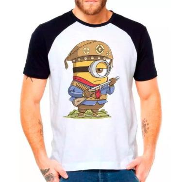Imagem de Camiseta desenho minions camisa masculina lançamento 01 - DESIGN CAMIS