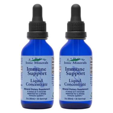 Imagem de Suplemento Mineral Eidon Minerais Iônicos Suporte Imunológico 60ml x2 