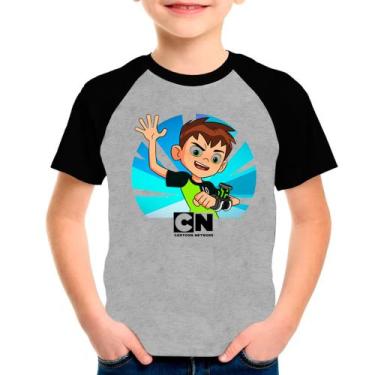 Imagem de Camiseta Desenho BEN10 Moda Infantil Roupa Criança 01, Modelo 10, 16