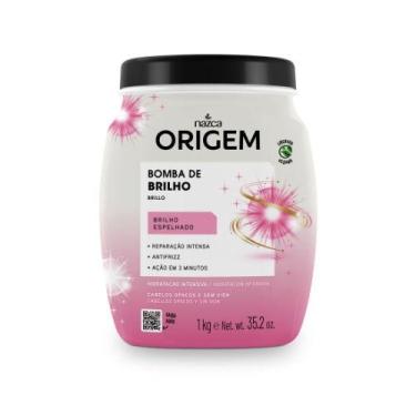 Imagem de Nazca creme de tratamento origem 1kg bomba de brilho