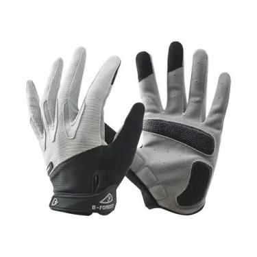 Imagem de Luvas De Ciclismo Unissex Antiderrapantes E Amortecedoras Para Proteçã