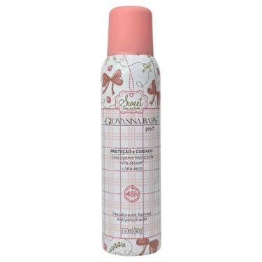 Imagem de Desodorante Aerossol Peach 48h Vegano Giovanna Baby 150ml / 90g