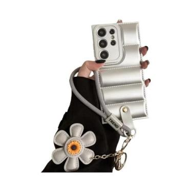 Imagem de Capa De Celular Samsung Galaxy Soft down Jacket Para S25 Edge S23 S24 