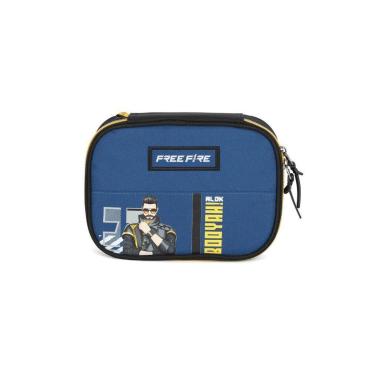 Imagem de Estojo Free Fire Booyah Médio Juvenil Up4you-Masculino