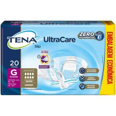 Imagem de Fralda Tena Dermacare Slip c/16 - Tena Pants, G