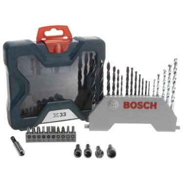 Imagem de Mala X-Line Com 33 Unidades Bosch, 33 peças