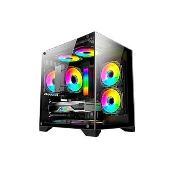 Imagem de PC Gamer Alligator Shop AMD Ryzen 5 5500, Geforce RTX 4060 8GB, Memória 16GB DDR4, SSD 480GB