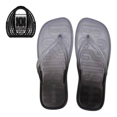 Imagem de Chinelo Feminino de Dedo Bolsa Estilo Leve Beachwear Melissa