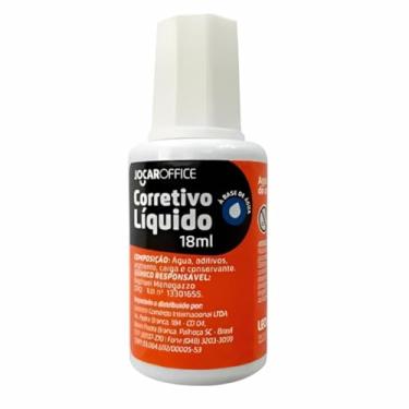 Imagem de Corretivo Liquido Jocar Office 18ml