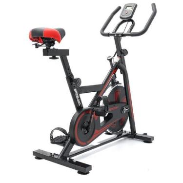 Imagem de Bicicleta Spinning Ergométrica Semi Bike Profissional 120kg com Ciclo 