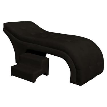 Imagem de Maca Estética Luxo Veludo Botonê 80cm Cílios Sobrancelha - Estopar, Ve