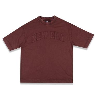 Imagem de Camiseta New Era Regular Booking Program  Vermelho-Masculino