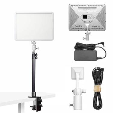 Imagem de Kit Led Godox P260c Pro Com Suporte De Mesa