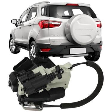 Imagem de Fechadura com Trava Eletrica Porta Malas Ecosport de 2013-21 - HD